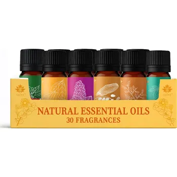 Song of India Display esenciálních olejů mix 27 vůní, 60 ks ARÔME