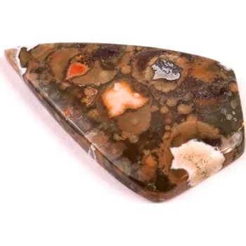 Přírodní kámen Kabošon Ryolit č.6863 (42x26x5mm)