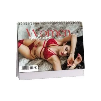 Kalendář Women exclusive 2026 - stolní kalendář