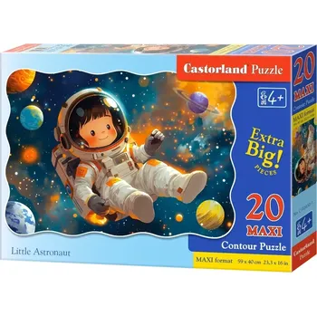 Puzzle Castorland puzzle Malý astronaut MAXI 20 dílků