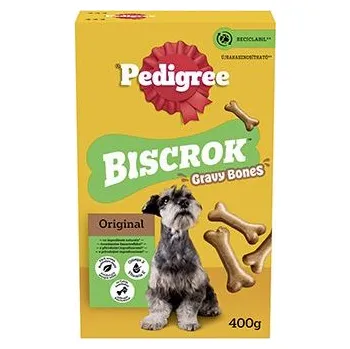 Pamlsek pro psa Pedigree gravy bones 400g