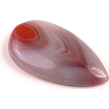 Sběratelství Kabošon Achát Botswana č.6819 (35x19x7mm)