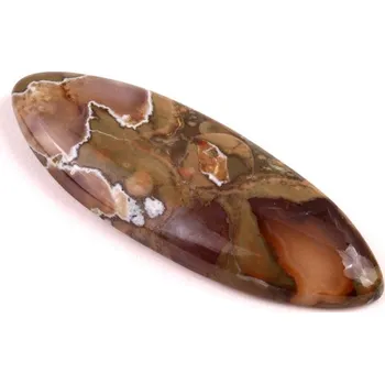 Přírodní kámen Kabošon Ryolit č.6864 (47x17x6mm)