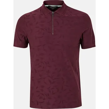 Pánské tričko Tričko Ted Baker Maroon 2844848 S (2)