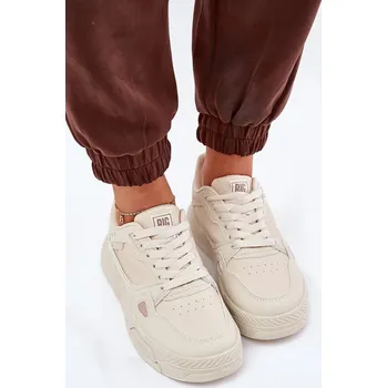 Dámské tenisky Dámské tenisky Big Star – béžové Velikost: 40