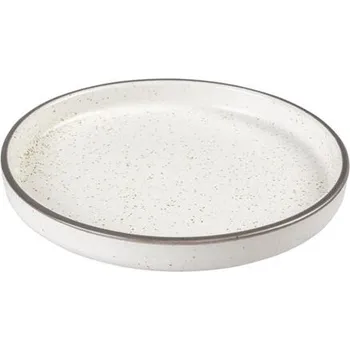 Talíř Talířek keramický Stone Speckle 150ml bílá