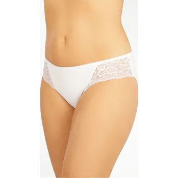 Kalhotky Dámské kalhotky LITEX bílé Barva: Bílá, Velikost: XL, kód: LI-9B069-XL-100