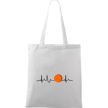 Ekg Hokejbal - Taška bavlněná - 42 x 38 cm ( Bílá )