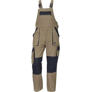 montérky MAX SUMMER laclové PÍSKOVÁ/ČERNÁ