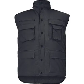 pracovní vesta TRITON černá zatepl. vesta