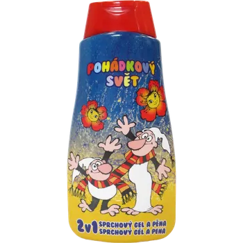 Sprchový gel Pohádkový svět sprchový gel + pěna Křemílek a Vochomůrka 500 ml