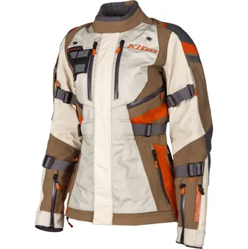 Moto bunda KLIM Dámská adventure bunda Artemis Hnědá S