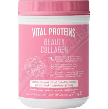Kloubní výživa Vital Proteins Beauty Collagen jahoda-citron 271g