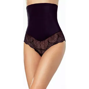 Podprsenka PUNČOCHOVÉ KALHOTY VALENTA černá L