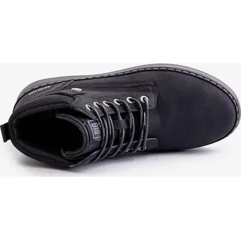 Sada pánského spodního prádla Šněrovací Pánské Kotníkové Boty Big Star Hi-Poly System Černé Velikost: 43