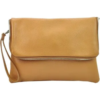 Kabelka Kožená kabelka Patrizia Piu 418-073-03 DOLLARO - camel