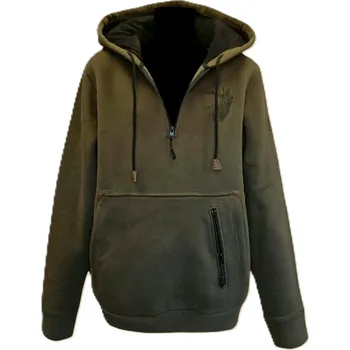 Pánská mikina C.I.T C.I.T. Pánská mikina s kapucí 1/2 zip Velikost: L