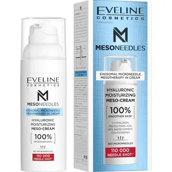 Pleťový krém Eveline Cosmetics Meso hyaluronový hydratační mezo krém na obličej, 50 ml