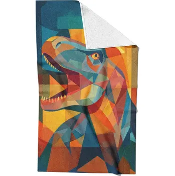Rychleschnoucí ručník 30x50 dinosaurus Denis