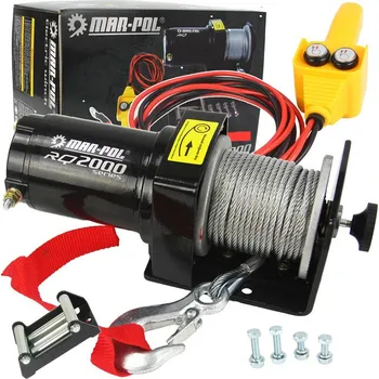 lanový naviják TMN Lanový naviják 12V 900kg