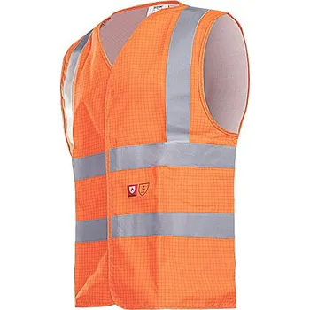 reflexní vesta HELLISAN vesta HV oranžová