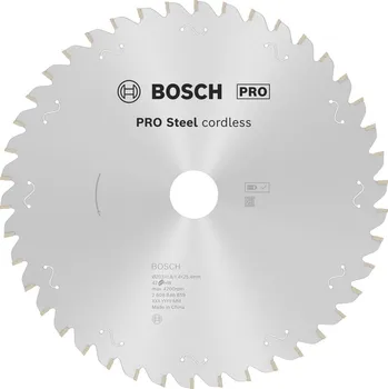 Pilový kotouč BOSCH PRO Steel cordless Pilový kotouč, 203 × 1,8 × 25,4 mm 2608846859 free_store_pickup