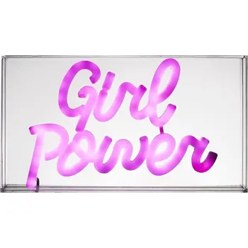 Lampička Lampička Girl Power Neon Led