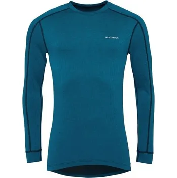 tričko Klimatex Arvid Klimafeel LS - Denim Blue/Black L
