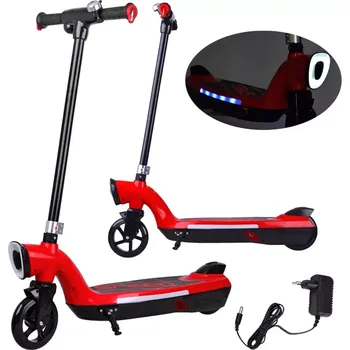 Koloběžka Elektrická koloběžka s LED osvětlením pro děti – Sp0737