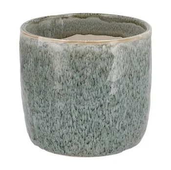 Květináč Keramický obal Perth 15 cm, modrá