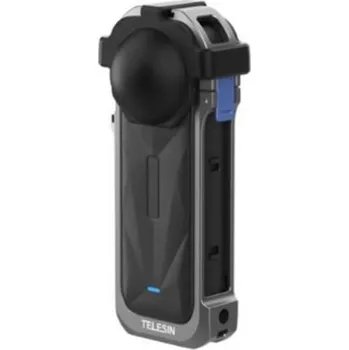 Sportovní kamera Insta 360 X5 - TELESIN Kompletní ochranný kryt pro Insta360 X5