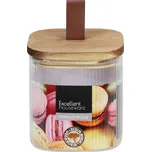 Skleněná nádoba na potraviny Stripe Square 750ml