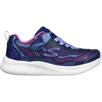 Dívčí tenisky Dívčí volnočasová obuv Skechers JUMPSTERS 27 Tmavě modrá, Růžová, Fialová, Bílá