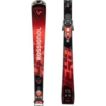 Lyžování Unisex sjezdové lyže Rossignol HERO ELITE MT CA KONECT + NX 12 KONECT GW 183 Červená, Černá, Bílá