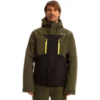 Bunda Fischer DASH XL zelená/černá