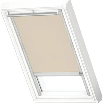 Roleta Stínící roleta na střešní okno VELUX elektrická RML PK08 4155K béžová