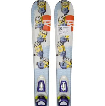 Sjezdové lyže ROSSIGNOL 2ND LIFE - ROSSIGNOL Despicable Me, 116 cm, Velmi dobrý stav 116cm MODRÁ 2023