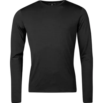 Pánské termoprádlo Tričko Halti Tuntu Merino LS XXL černá