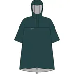 Unisex pláštěnka Kilpi RAIT-U tmavě zelená XL