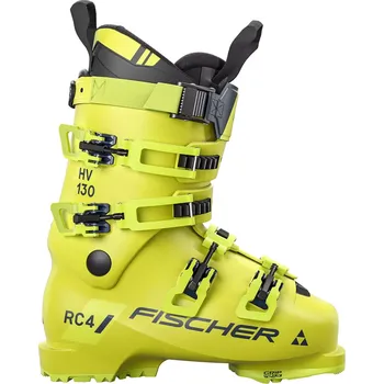 Sjezdové boty Lyžařské boty Fischer RC4 130 HV GW 24/25 26,5 žlutá