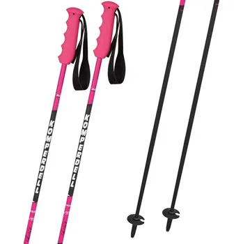 Sjezdová hůlka Hůlky Komperdell PINK CHAMP CARBON 2019/20 110 růžová