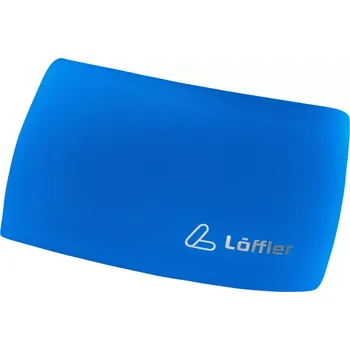 Sportovní čelenka Čelenka Löffler MONO WIDE UNI modrá