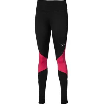 Běžecké oblečení MIZUNO Waramlite Tight/Black/Rose Red / XL