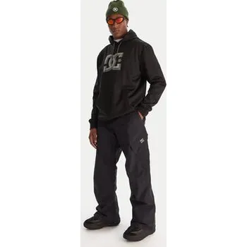 Pánská mikina DC Shoes Mikina Snowstar ADYFT03417 Černá Regular Fit XS