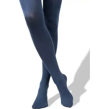 Dámské punčochy Dámské punčocháče Microtights 100 DEN - 3 (M) / Black Iris (tmavě modrá)