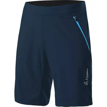 Cyklistické kalhoty Kraťasy Löffler AERO-E ASSL XXL modrá/modrá