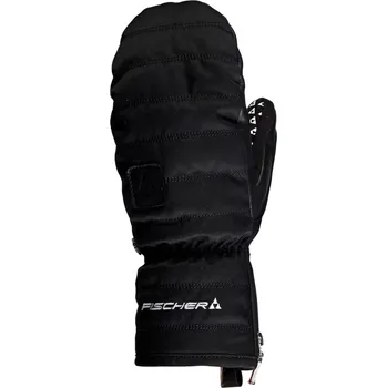 Rukavice Fischer COMFORT LADIES MITTEN 6,5 černá/bílá