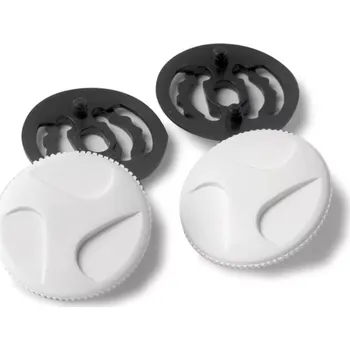 Set šroubů Fischer VISOR CRES UNI bílá