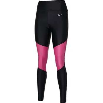 Běžecké oblečení MIZUNO Core long Tight / Black/Magenta Haze / XS