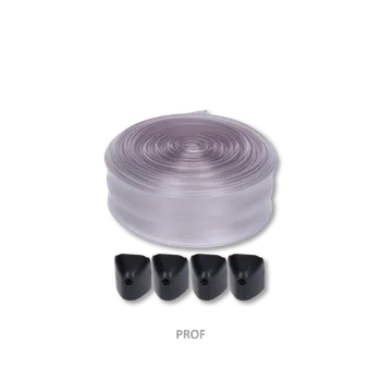 Lepicí páska Pružná gumová páska na rameno 9 AS-4, L 8000 mm (transparentní)